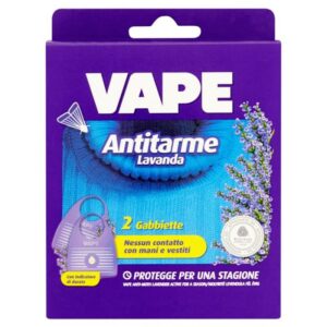 Vape Antitarma Gabiette Lavanda 2 Pezzi