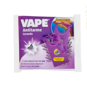 Vape Antitarma Gabiette Mela Verde 2 Pezzi